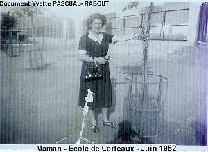 Oran- SDV- 4210- Maman Carteaux 1952